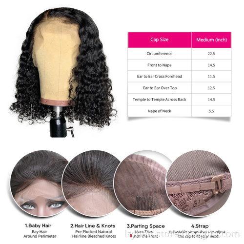Wholesale Cheap Raw Indian Virgin Kinky Curly Human Hair Hd Full Lace Frontal Wig Natural Human Hair Transparent Lace Front Wig